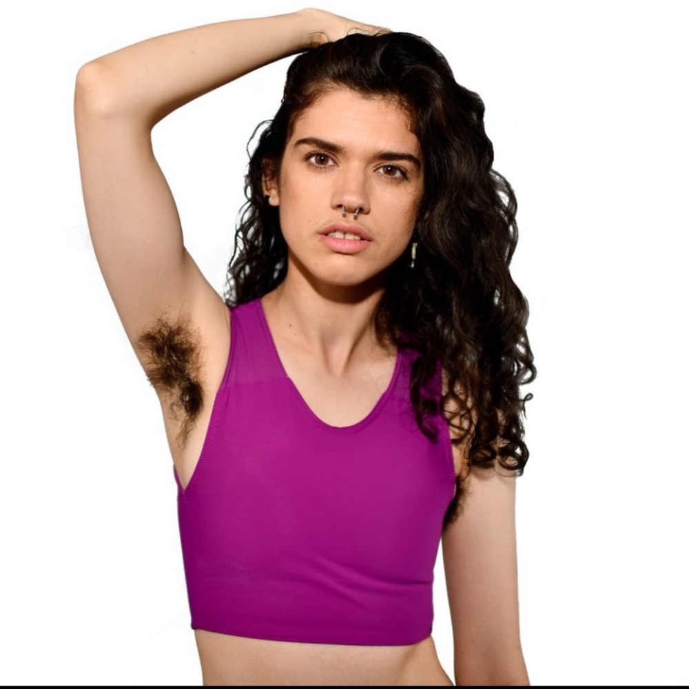 gc2b chest binder purple size Large